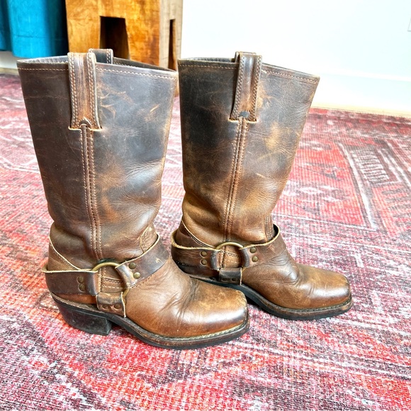 ✨Frye Women's Harness 12R Boot - Picture 15 of 16